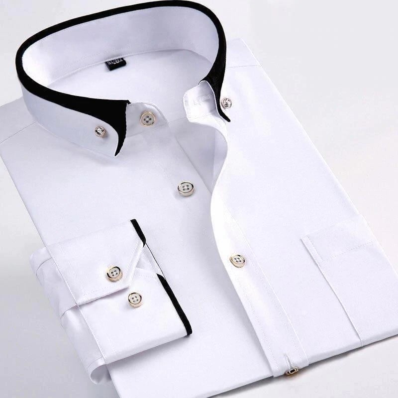 CALISTON — Classic Long Sleeve Shirt
