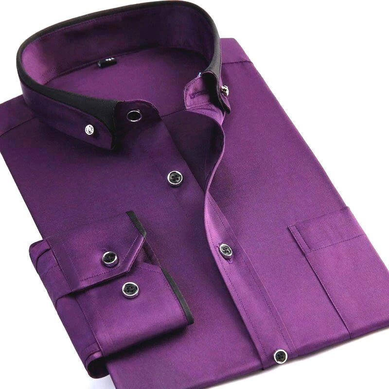 CALISTON — Classic Long Sleeve Shirt