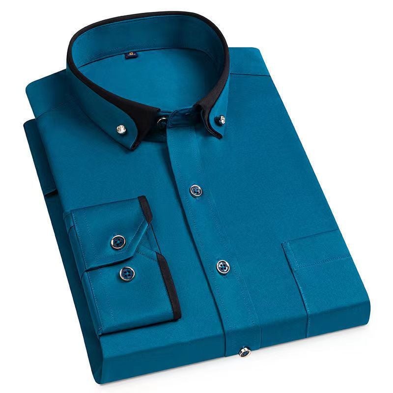CALISTON — Classic Long Sleeve Shirt