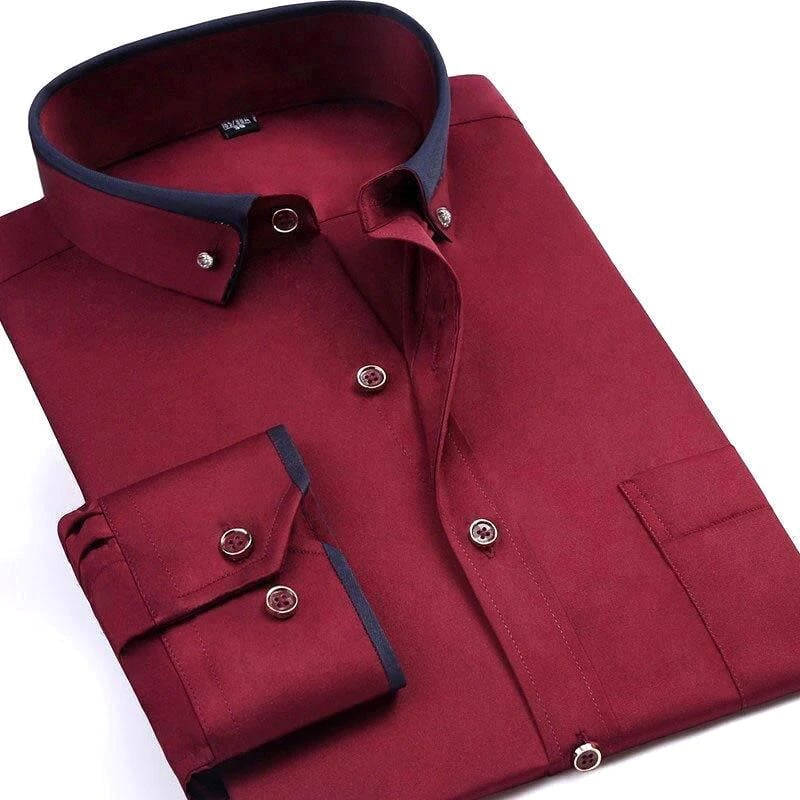 CALISTON — Classic Long Sleeve Shirt