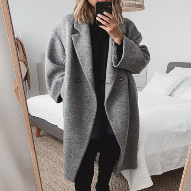 AURICE — Classic Winter Overcoat