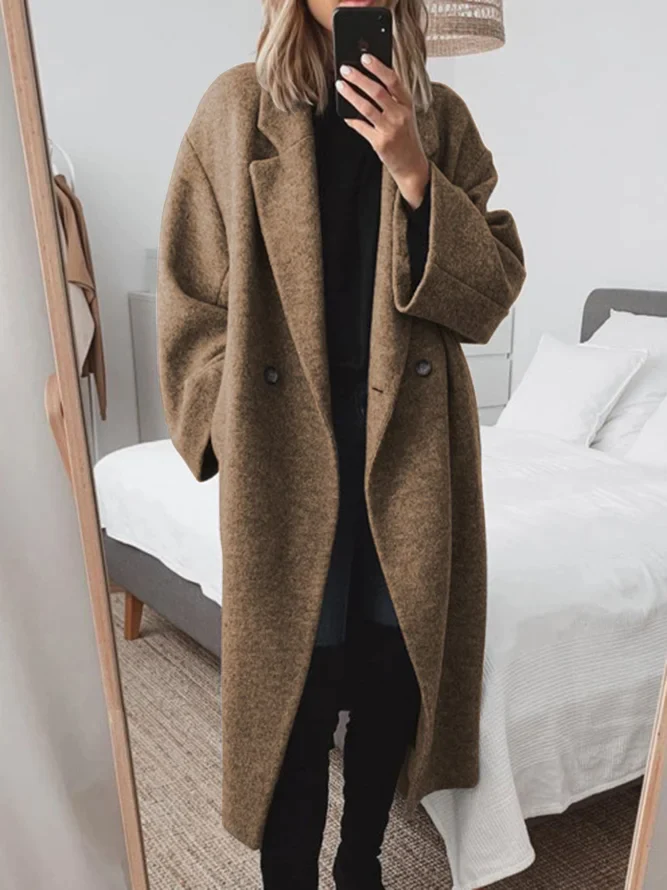AURICE — Classic Winter Overcoat