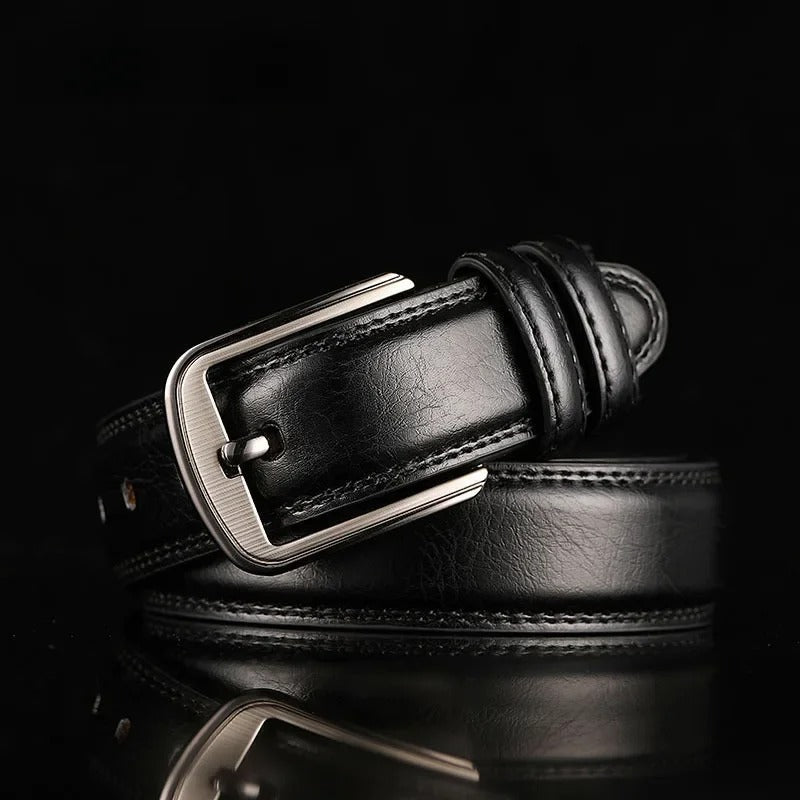 AURIGON — Heritage Cowhide Belt