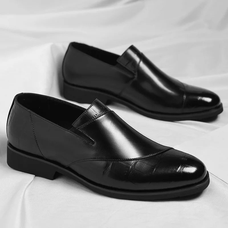 CALDERO — Leather Loafers