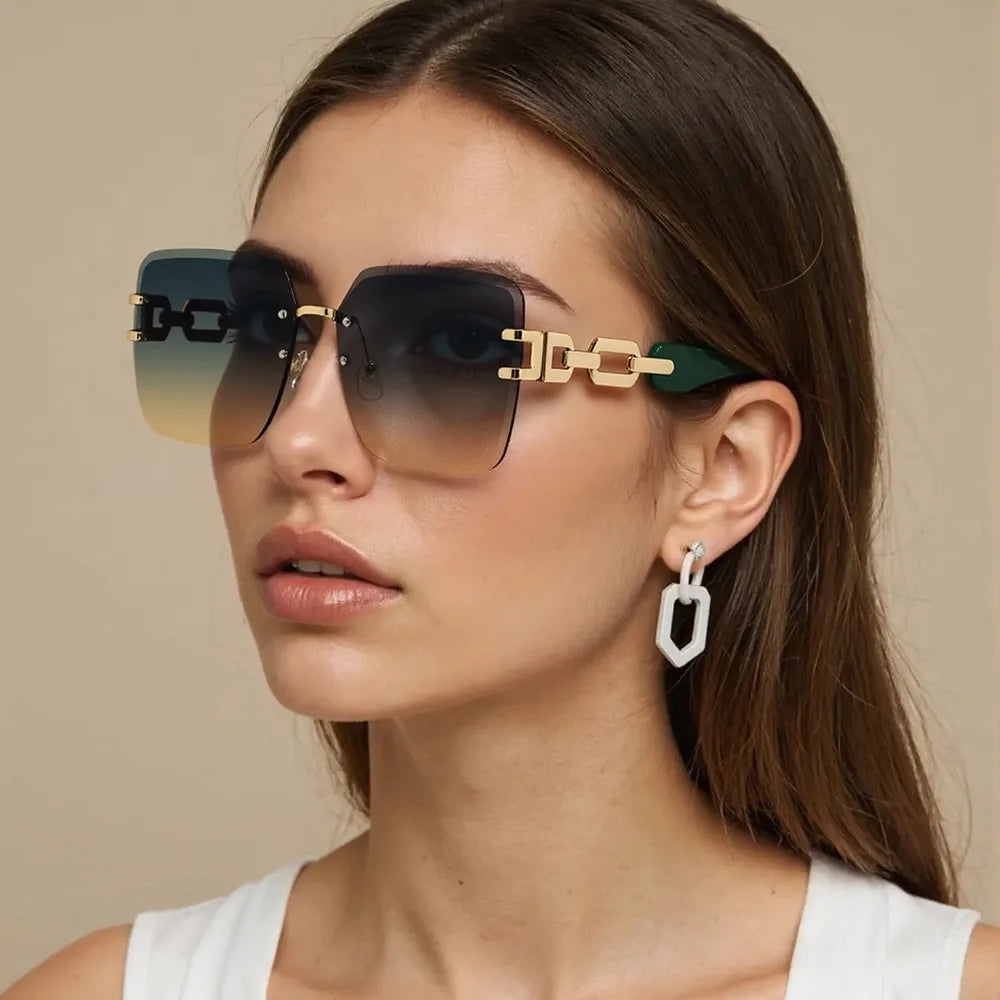 AURELIS — Chain Link Sunglasses