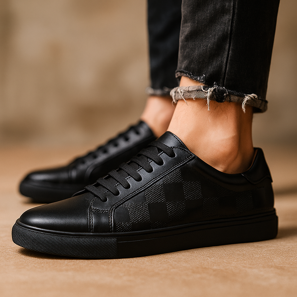 CASTELLAN — Leather Sneakers
