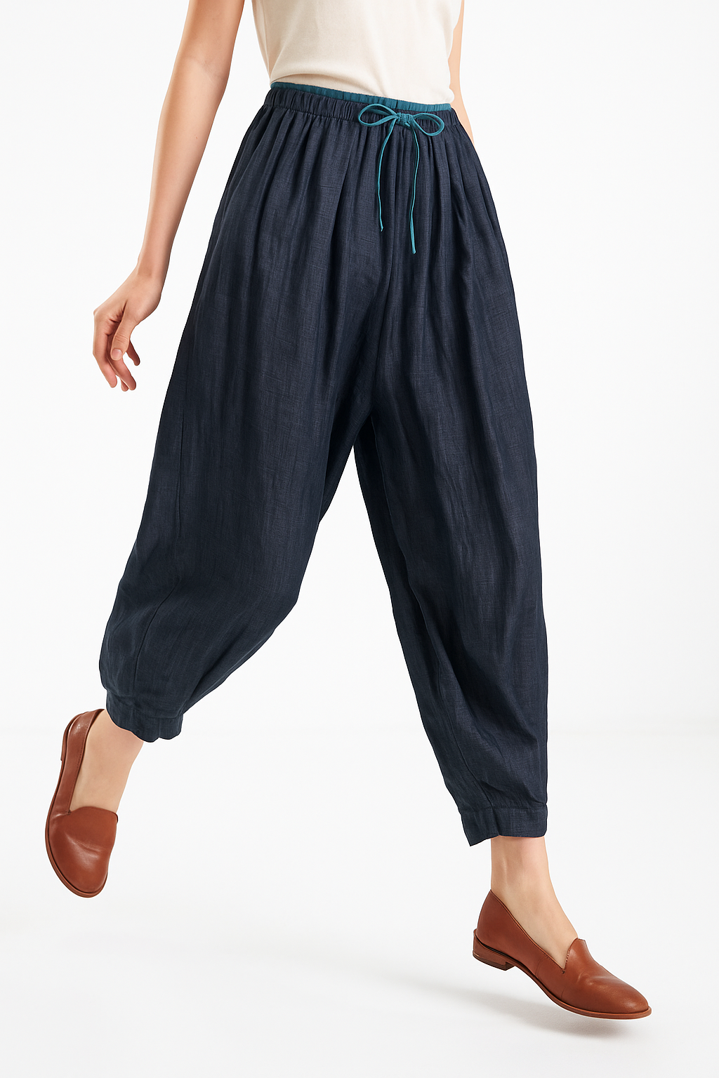 ALONZA — Linen Trousers