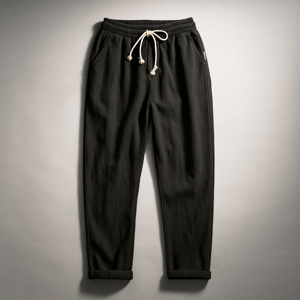 CALIANO — Drawstring Trousers