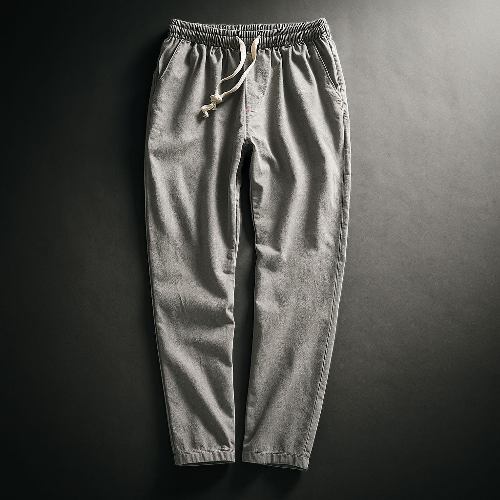 CALIANO — Drawstring Trousers