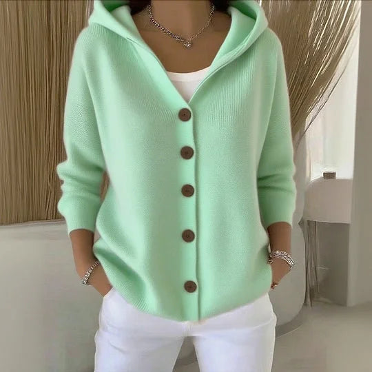 ELARA — Long Sleeve Cardigan