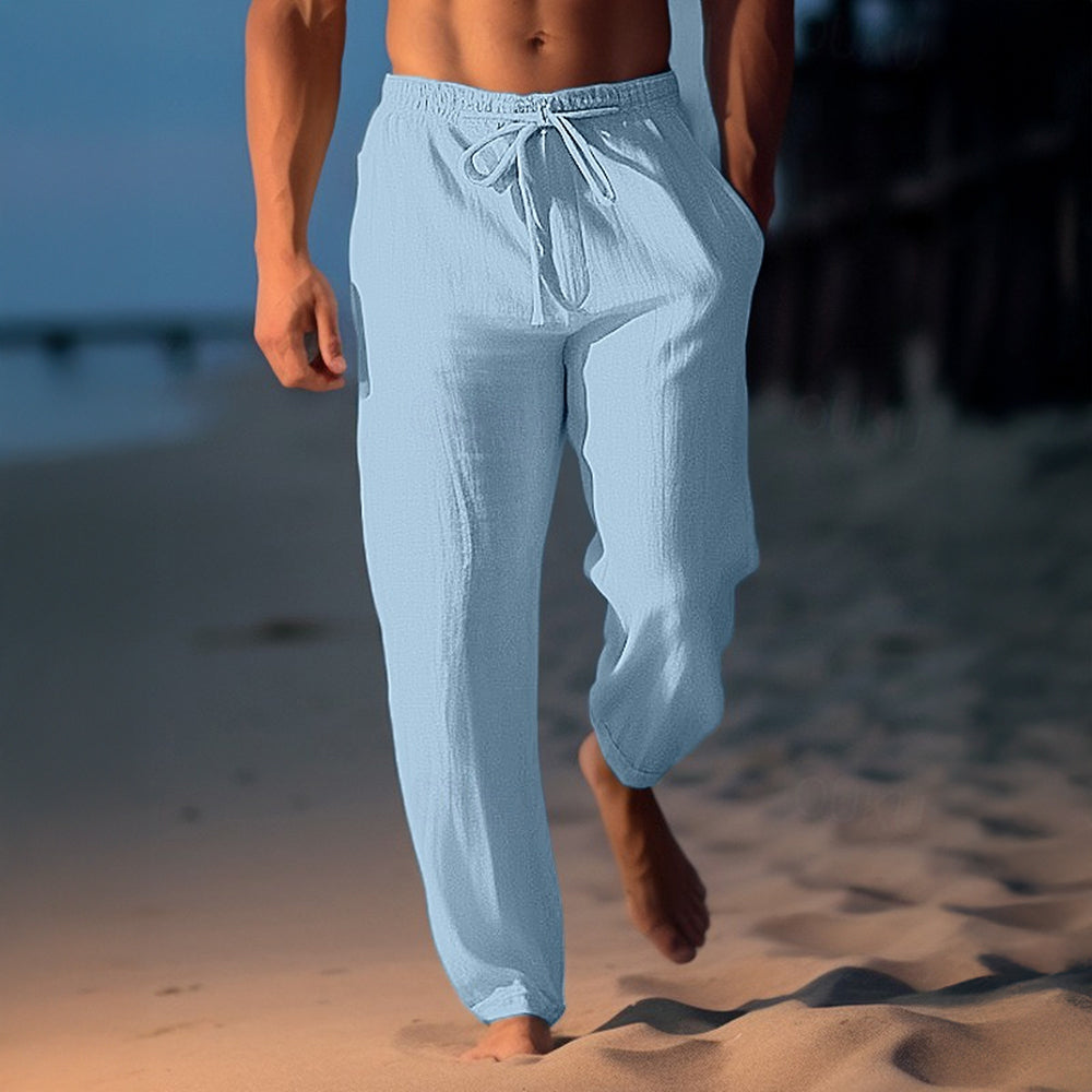 LAVANCE — Linen Trousers