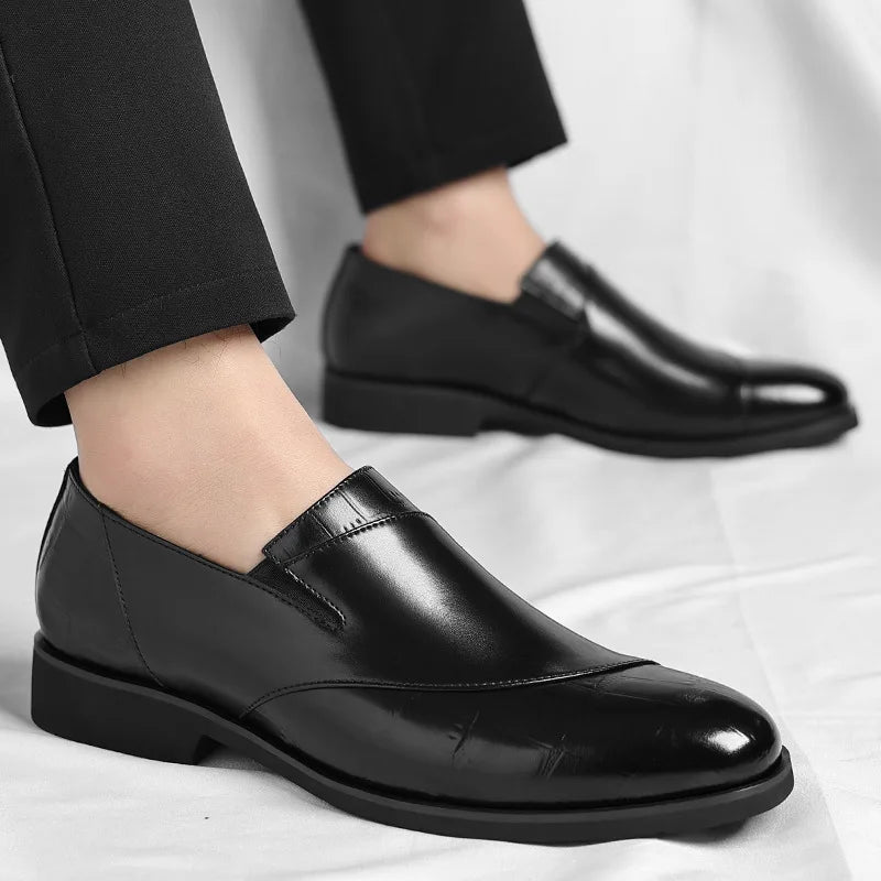 CALDERO — Leather Loafers