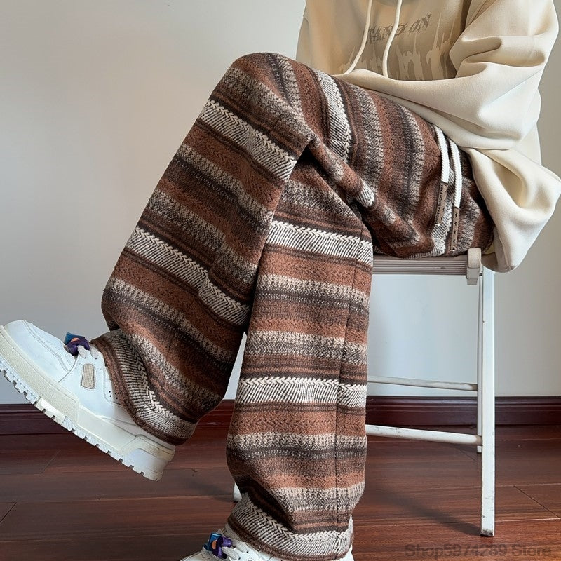 CERANO — Woolen Trousers
