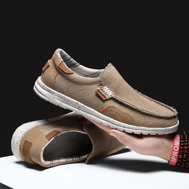 CALDERA — Canvas Loafers