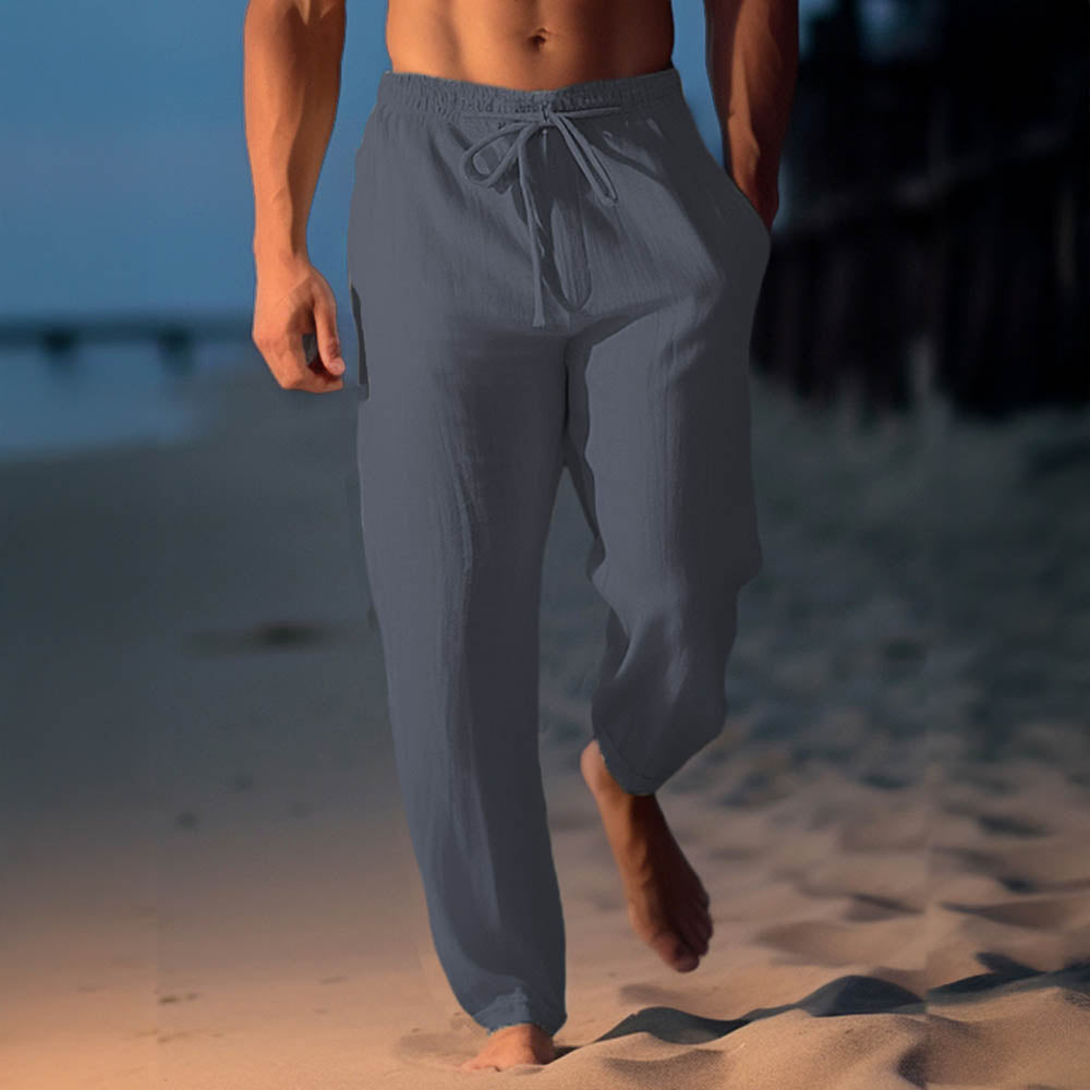 LAVANCE — Linen Trousers