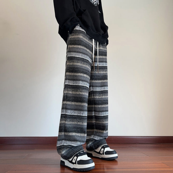 CERANO — Woolen Trousers