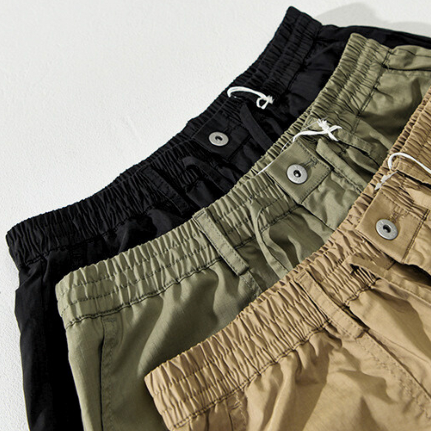 CARTIERE — Utility Trousers