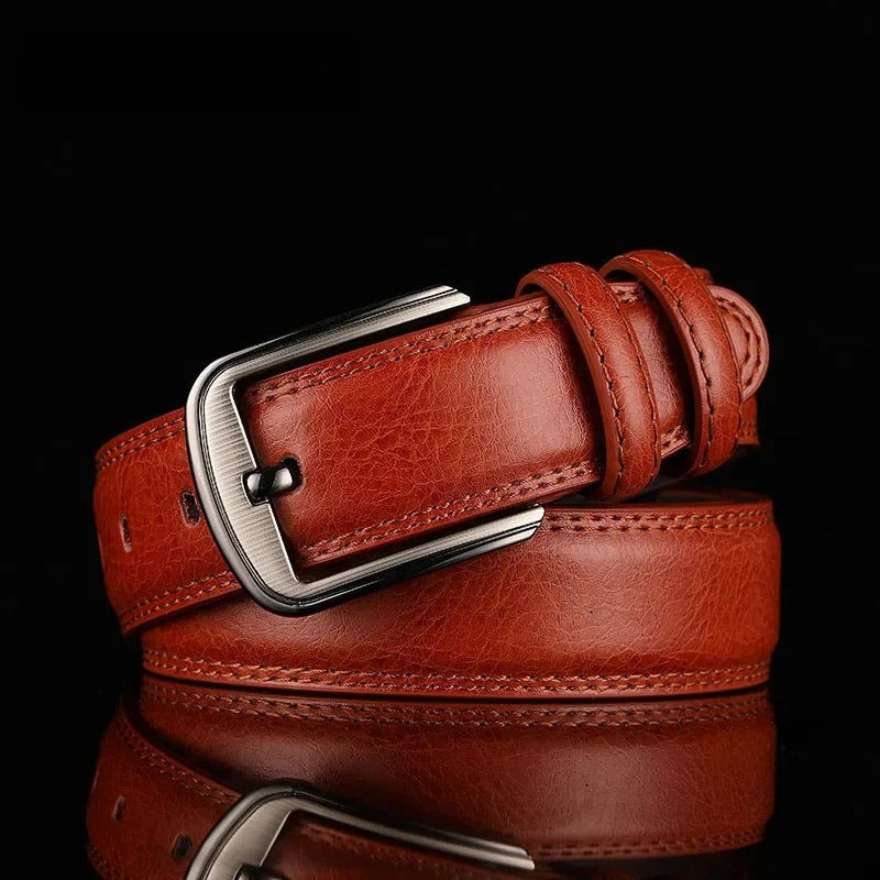 AURIGON — Heritage Cowhide Belt
