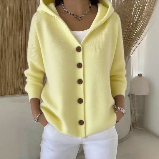 ELARA — Long Sleeve Cardigan
