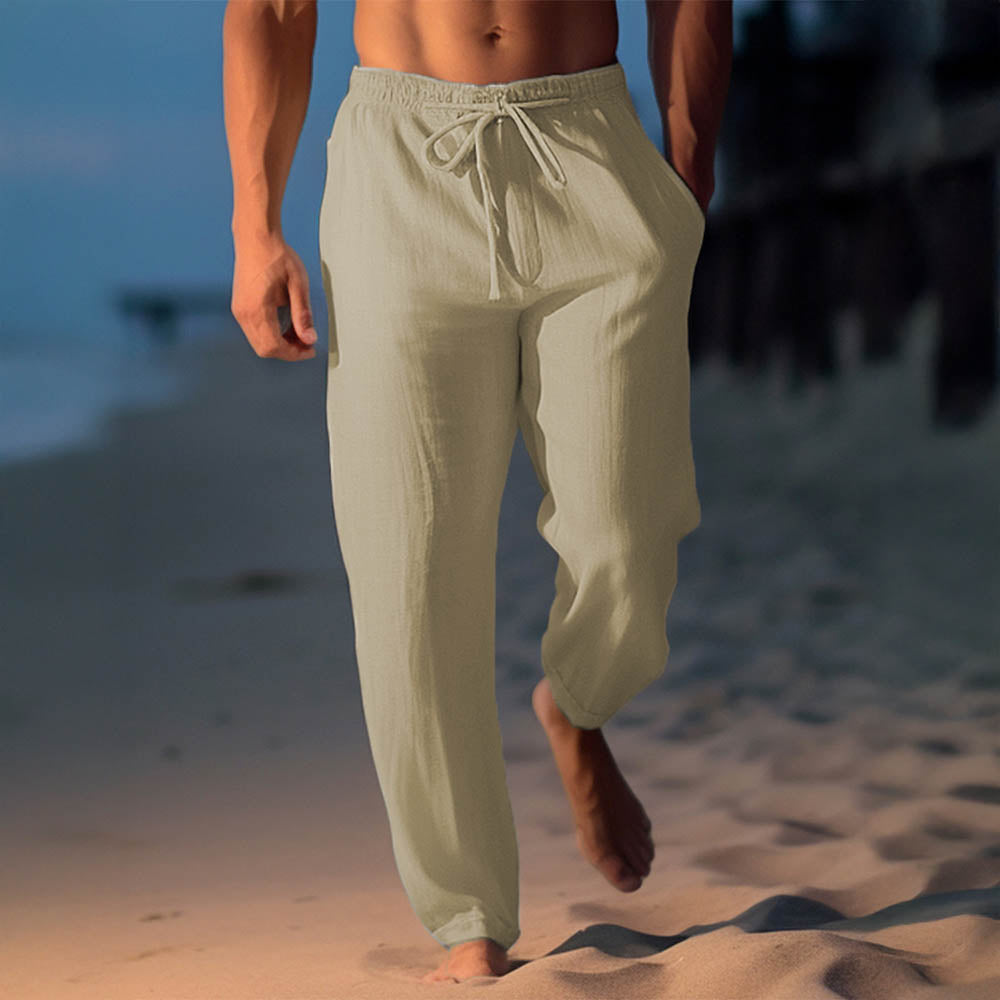 LAVANCE — Linen Trousers