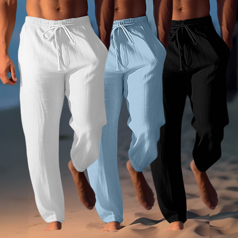 LAVANCE — Linen Trousers