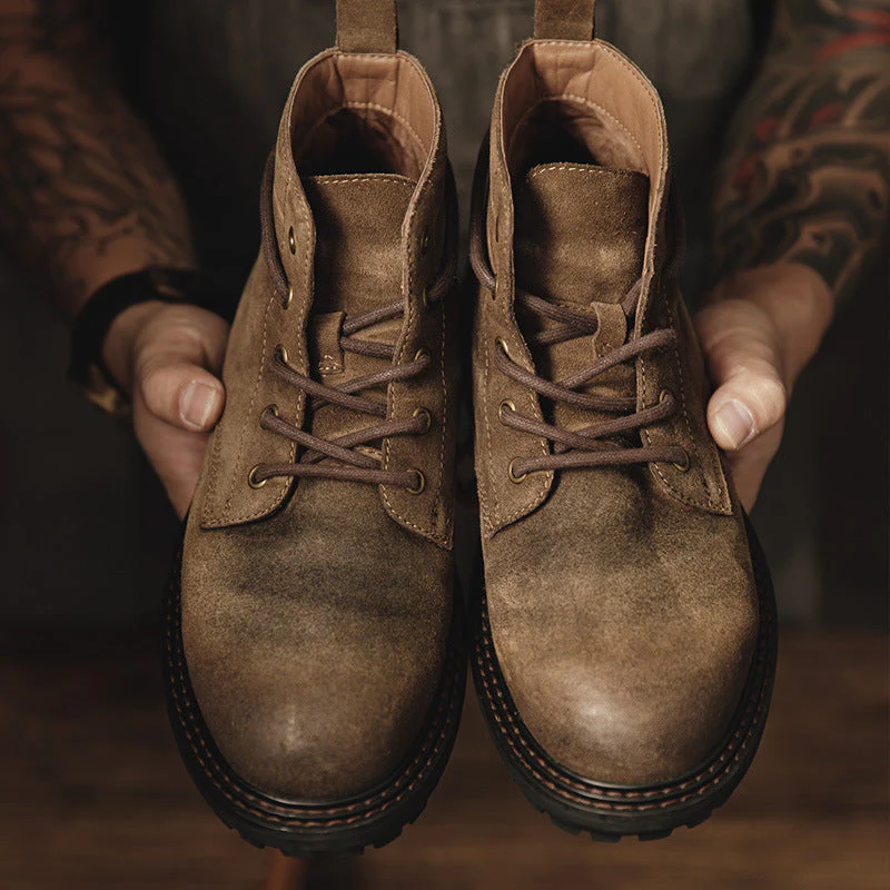 ESCALLIS — Heritage Boots