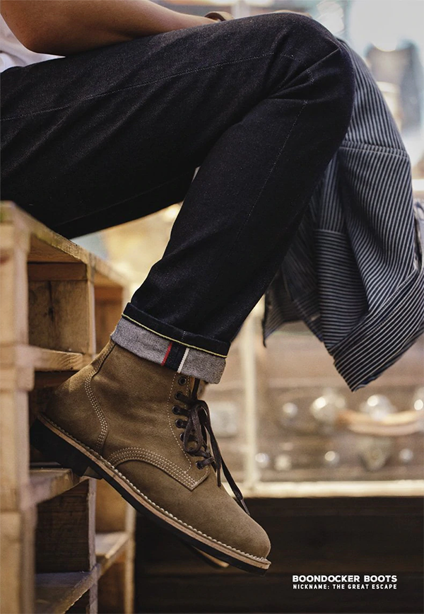 ESCALLIS — Heritage Boots