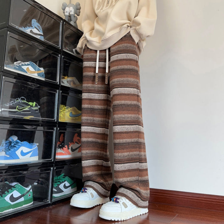 CERANO — Woolen Trousers