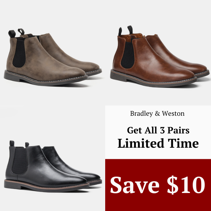 CALDERWOOD — Chelsea Boots