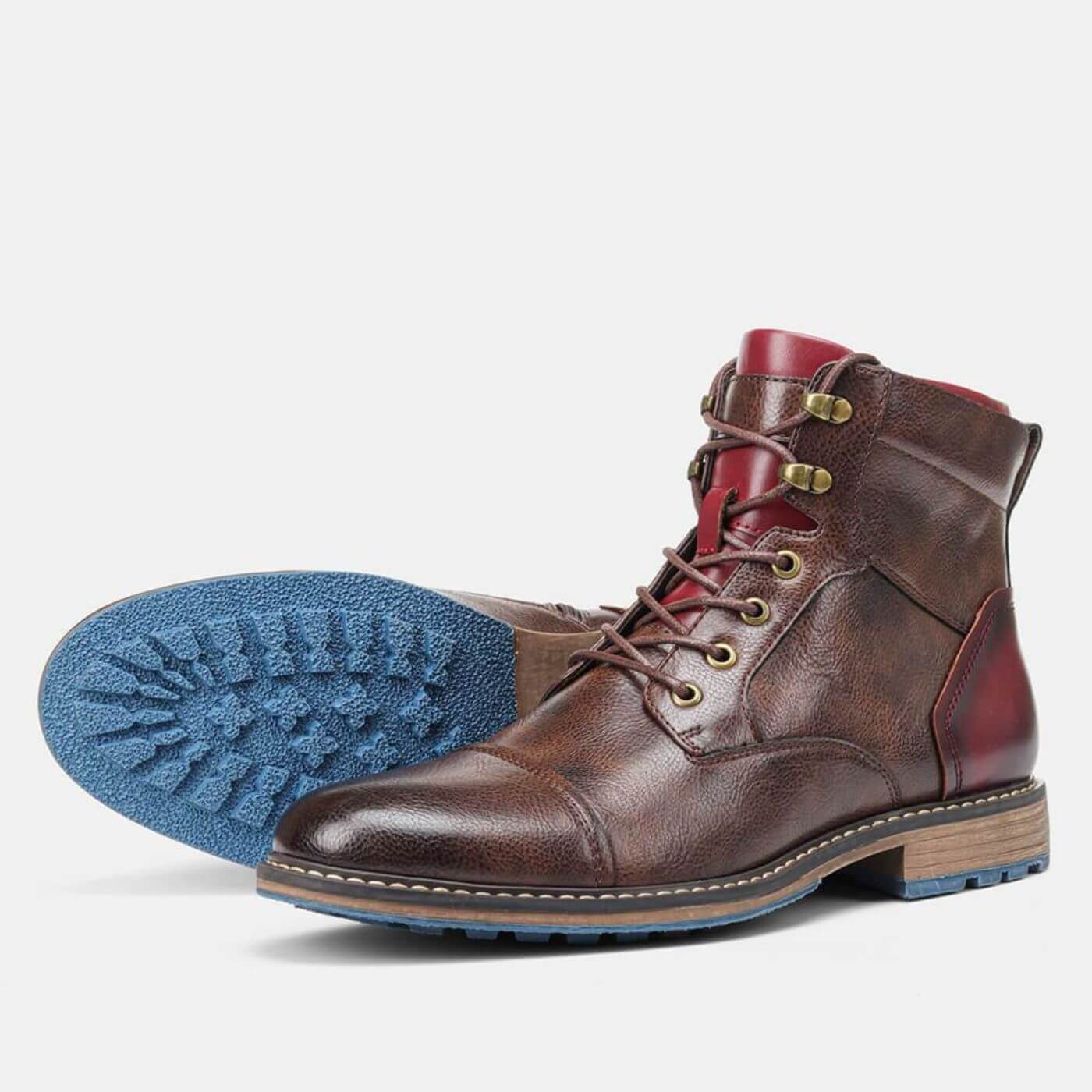 ARDENSO — Oxford Leather Boots