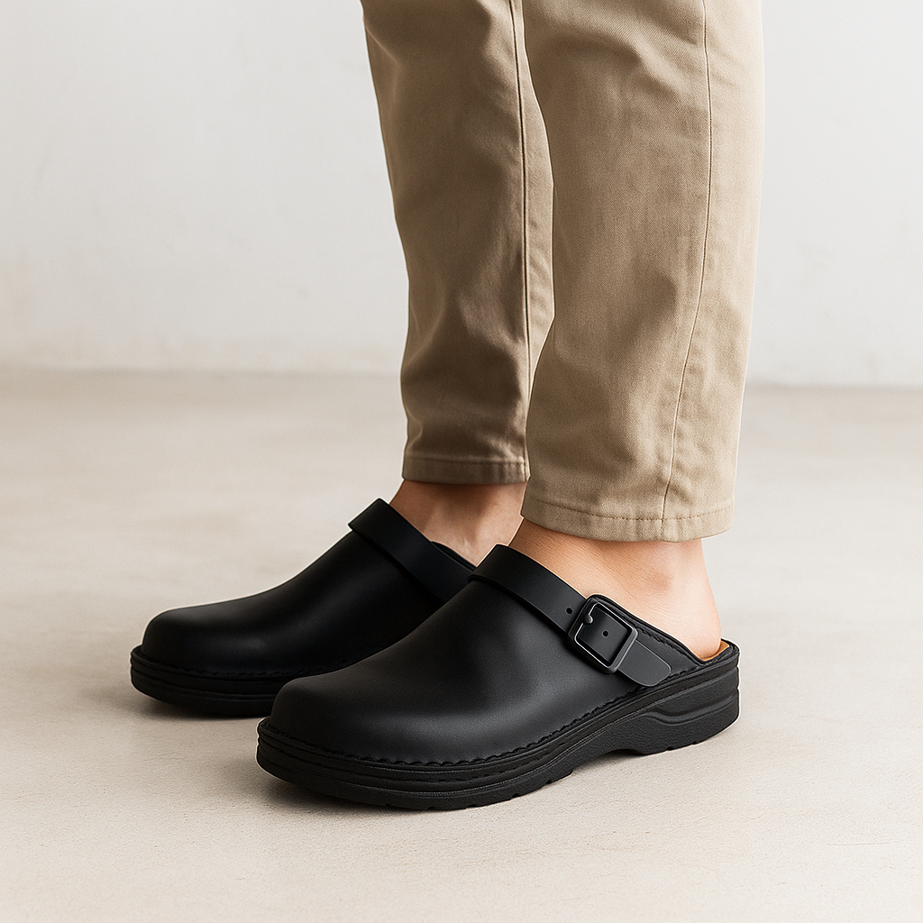 Everton Slip-On Clogs