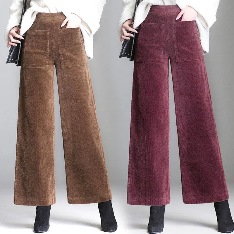 CARMINE — Corduroy Vision Pants