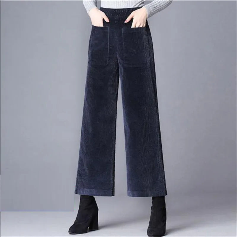 CARMINE — Corduroy Vision Pants