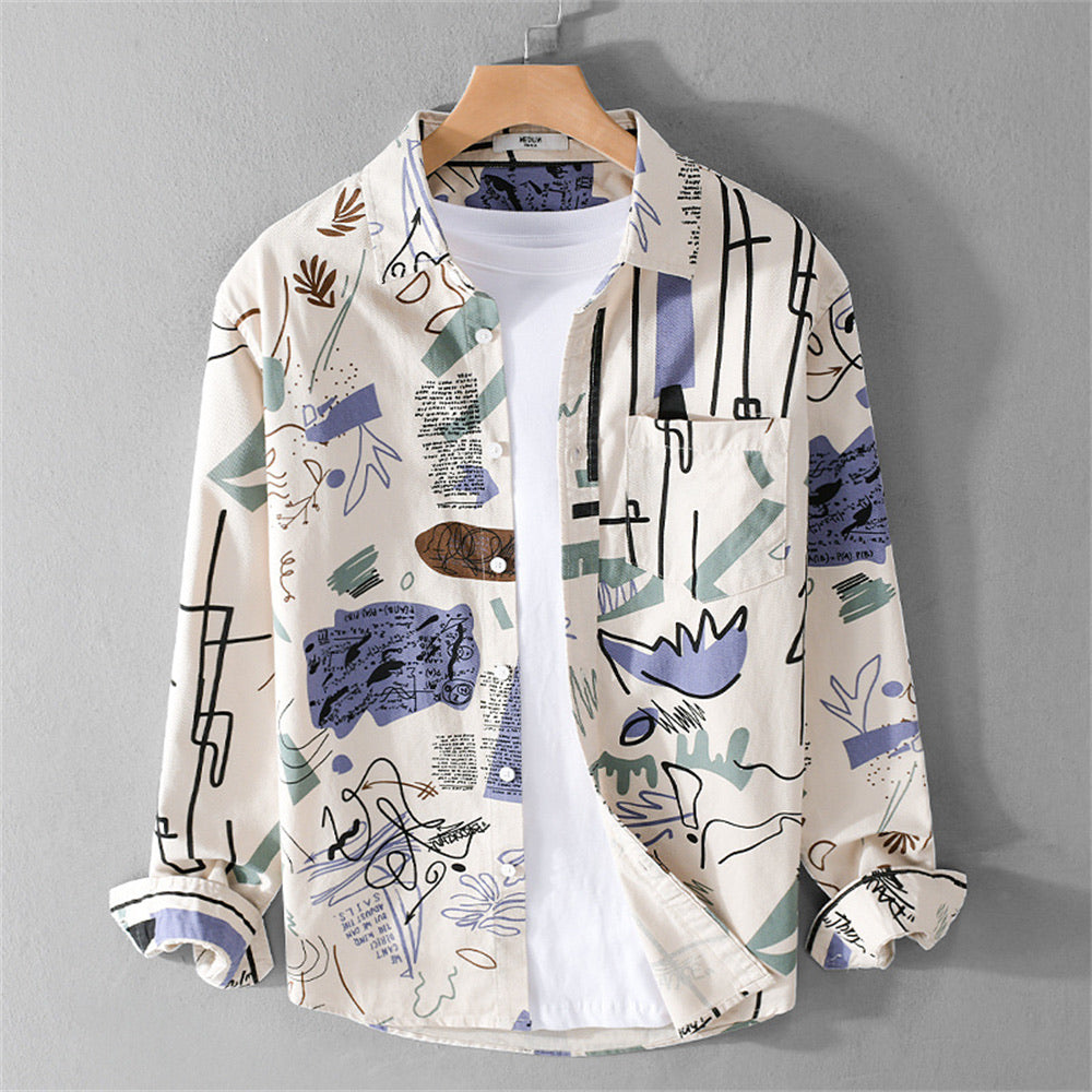 ARTONIQUE — Abstract Shirt