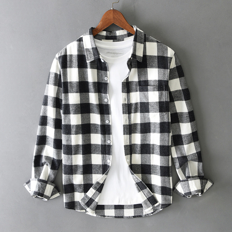 CLARWOOD — Heritage Plaid Shirt