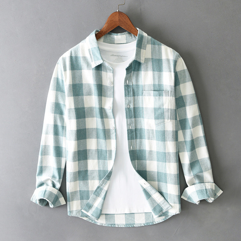 CLARWOOD — Heritage Plaid Shirt