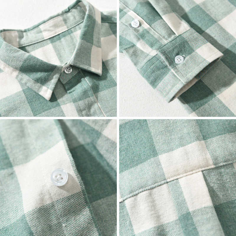 CLARWOOD — Heritage Plaid Shirt