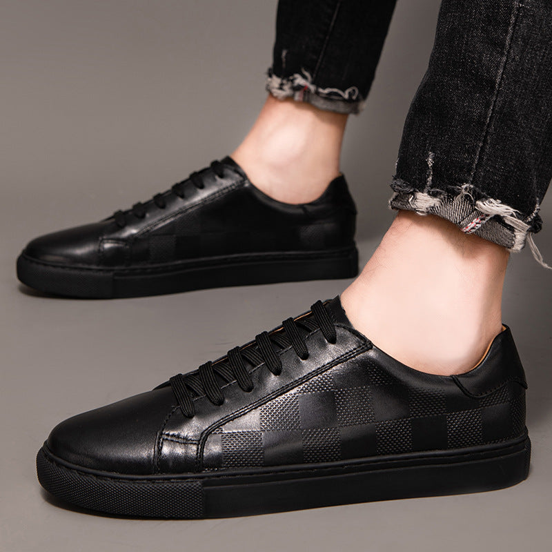 CASTELLAN — Leather Sneakers