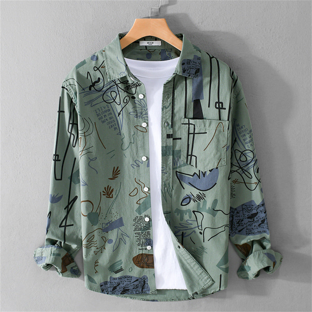 ARTONIQUE — Abstract Shirt