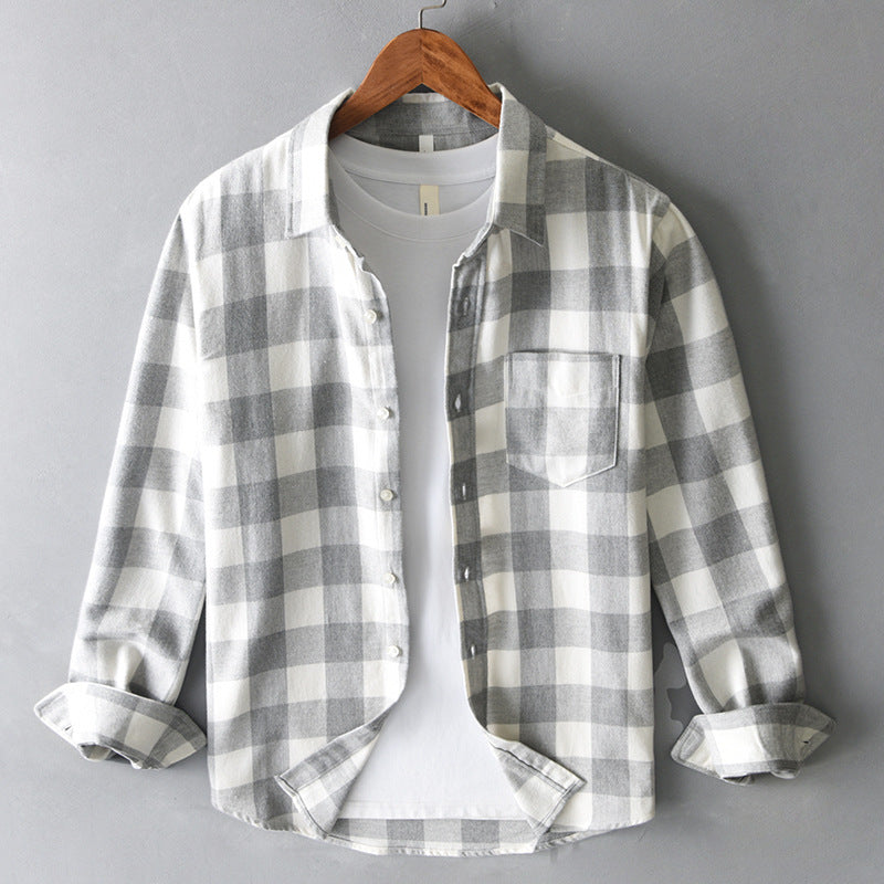 CLARWOOD — Heritage Plaid Shirt