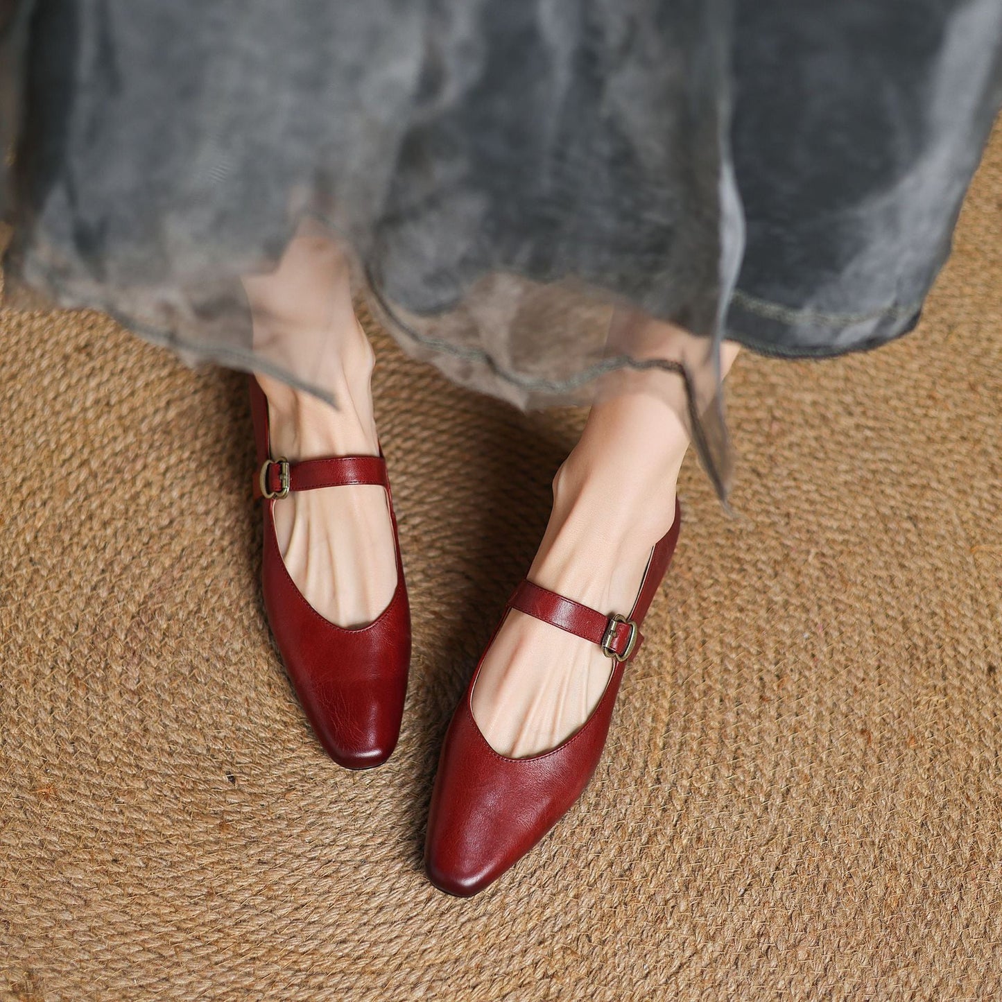 MARISOL — Genuine Leather Heels
