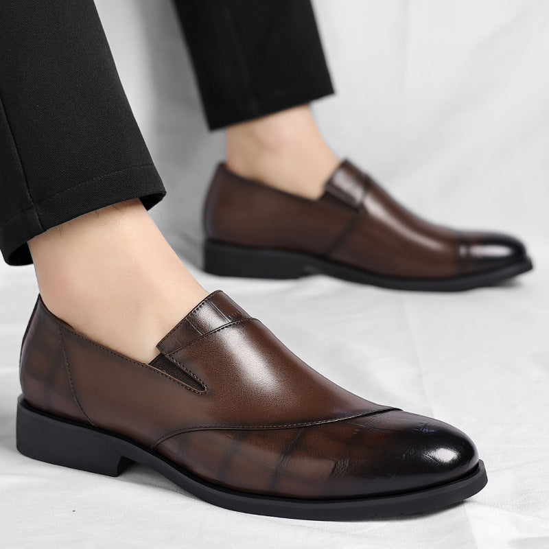 CALDERO — Leather Loafers