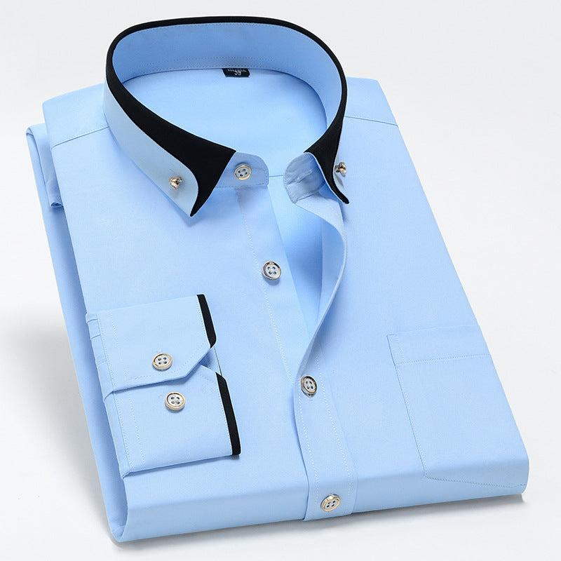 CALISTON — Classic Long Sleeve Shirt