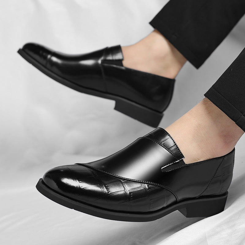 CALDERO — Leather Loafers