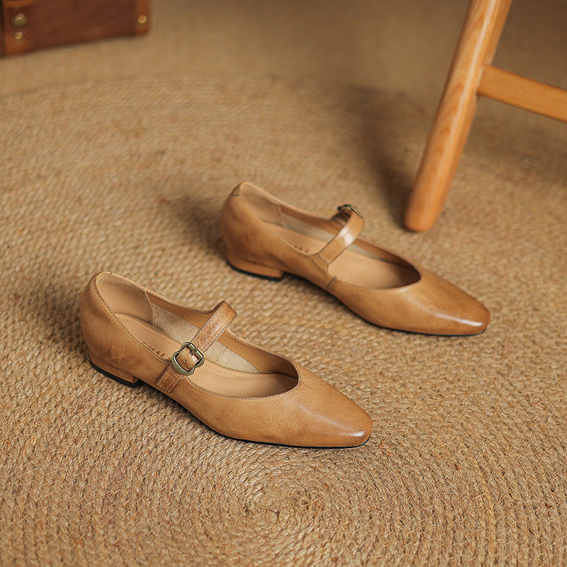 MARISOL — Genuine Leather Heels