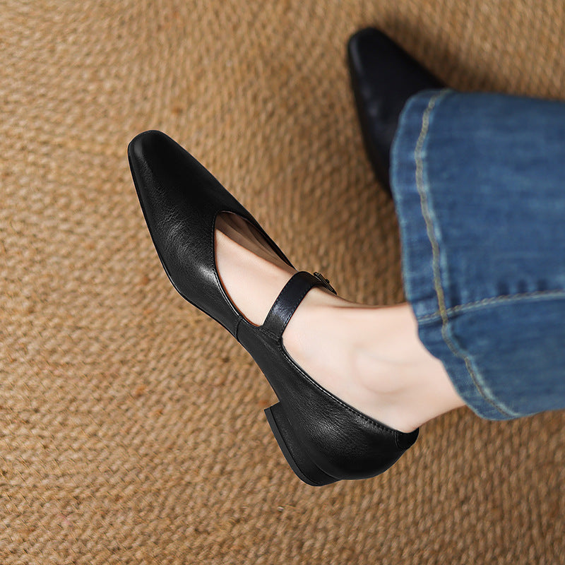 MARISOL — Genuine Leather Heels