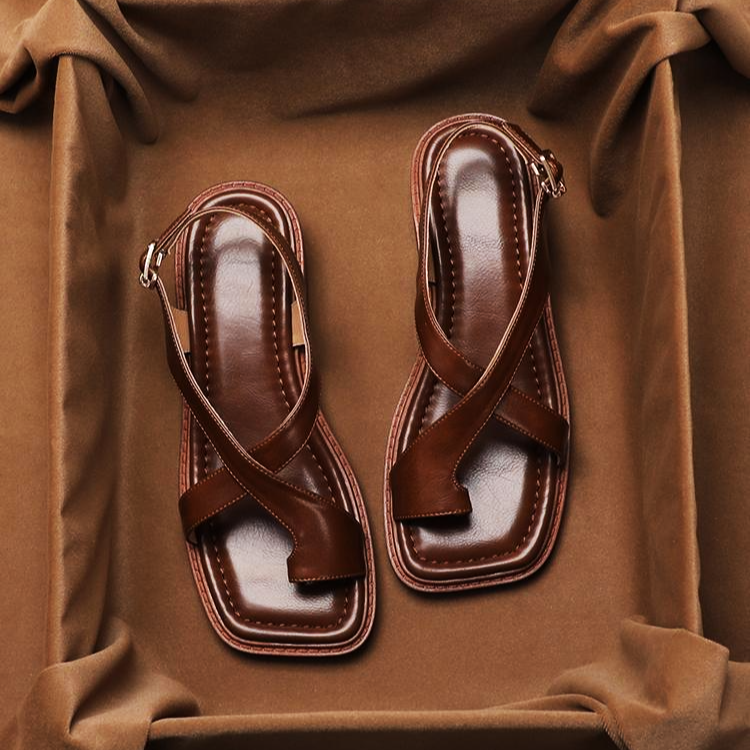 CERANO — Strapped Sandals