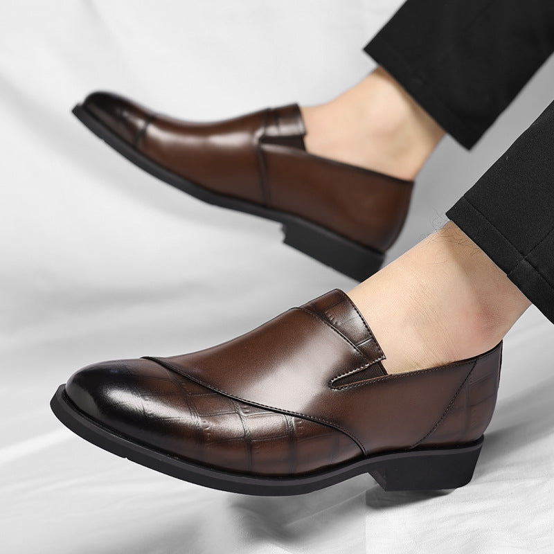 CALDERO — Leather Loafers