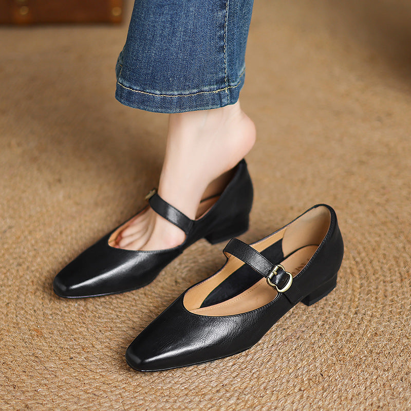 MARISOL — Genuine Leather Heels