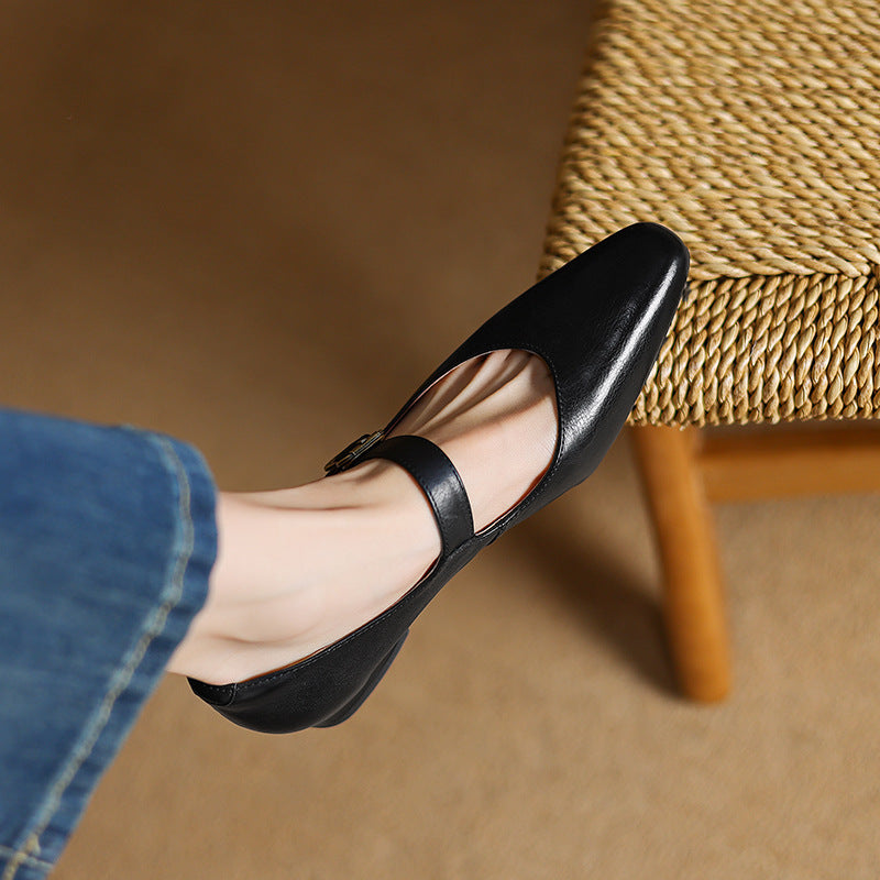MARISOL — Genuine Leather Heels